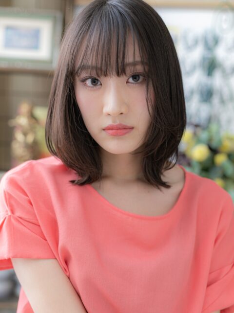 くせ毛風くびれヘアヘルシースタイル20代30代40代