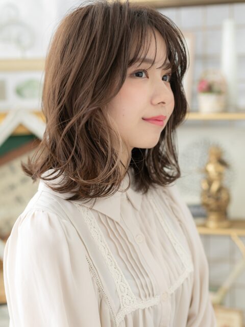 大人美人小顔束感フレンチカジュアル20代30代